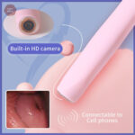 Vibrateur innovant avec fonction caméra pour plus de plaisir