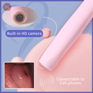 Vibrateur innovant avec fonction caméra pour plus de plaisir