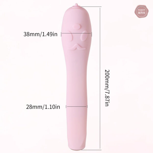 Expérience interactive avec le gode vibrateur The Voyeur