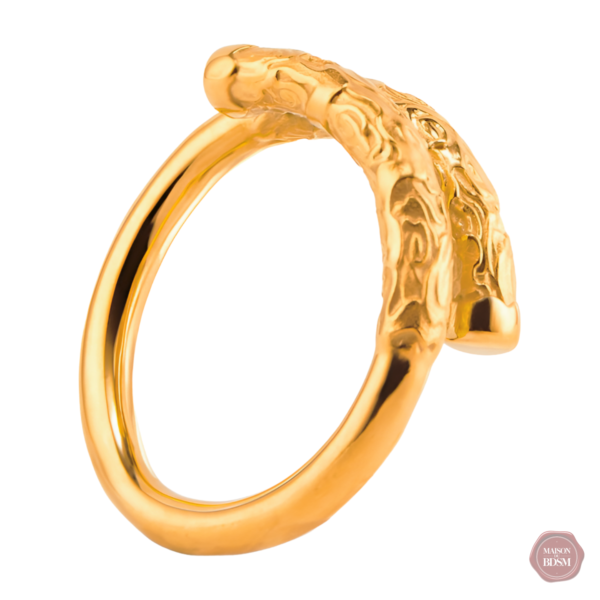 Anneau de gland ergonomique pour un ajustement parfait
