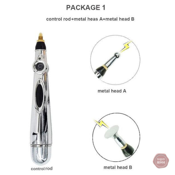 Accessoire CBT : Tige Conductrice Électrique