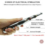 Accessoire de stimulation : Tige Conductrice Électrique