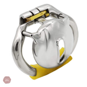 Cage de chasteté très petite en acier inoxydable