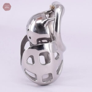Très petite cage de chasteté pour testicules