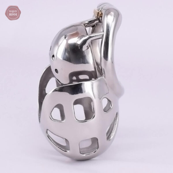 tres-petite-cage-de-chastete-pochette-testicules-scrotum-1 Très petite cage de chasteté pour testicules
