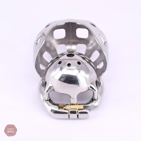 Cage de chasteté compacte pour un contrôle discret