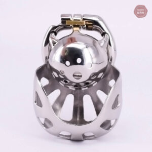 Accessoire de chasteté ajusté pour scrotum