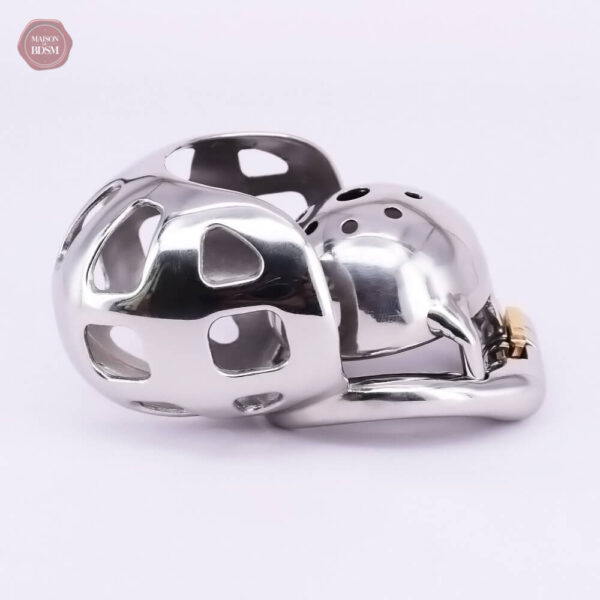 Cage de chasteté minimaliste pour plaisir contrôlé