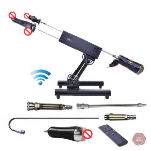 Triple Penetration Sex Machine pour des expériences intenses