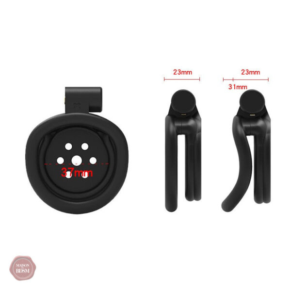 Cage Cobra pour un contrôle discret et confortable