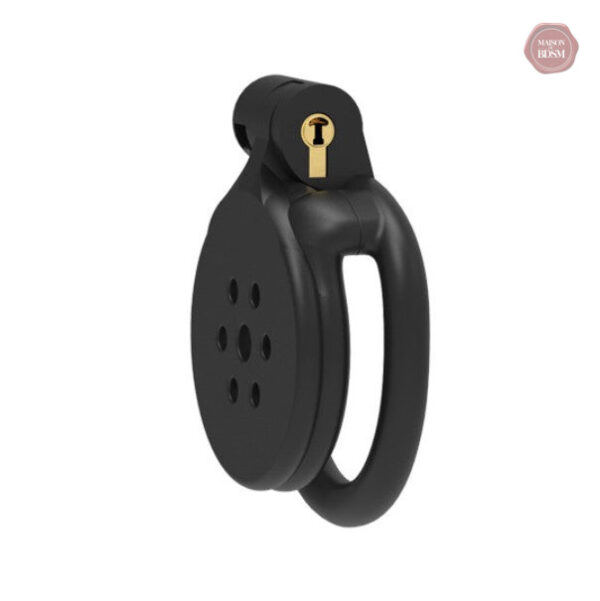 Cage de chasteté Cobra, idéale pour les jeux de soumission