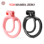Cage de chasteté Mamba-ZÉRO V2.0 en impression 3D