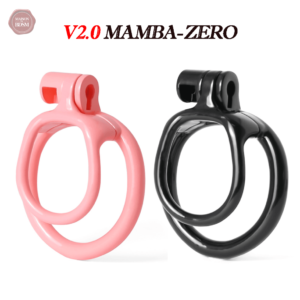 Cage de chasteté Mamba-ZÉRO V2.0 en impression 3D