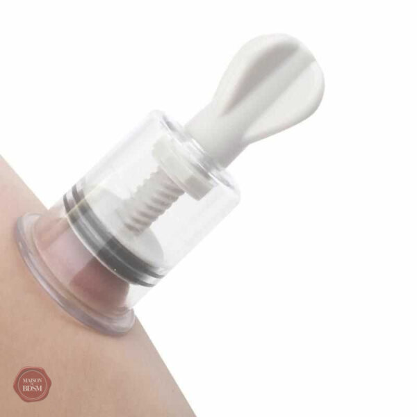 Pinces tétons avec ventouse pour un plaisir intense