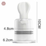 Stimulateur tétons avec ventouse pour sensations nouvelles