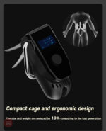 Cage de chasteté avec technologie avancée