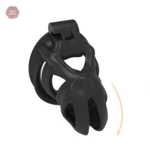 Verrouillage de chasteté Cobra en résine