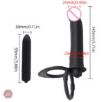 Vibrateur pénis double pénétration, plaisir intense