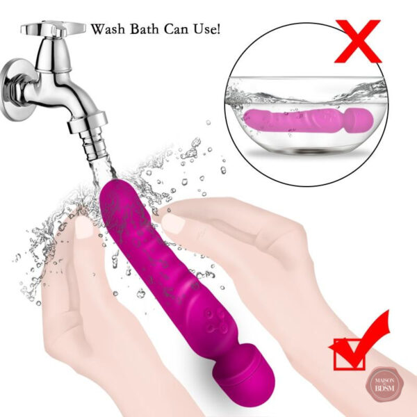 Vibromasseur pour une stimulation précise et agréable