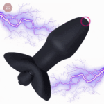 Stimulateur de prostate avec design ergonomique pour le plaisir anal