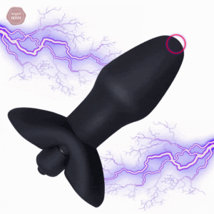 Stimulateur de prostate avec design ergonomique pour le plaisir anal