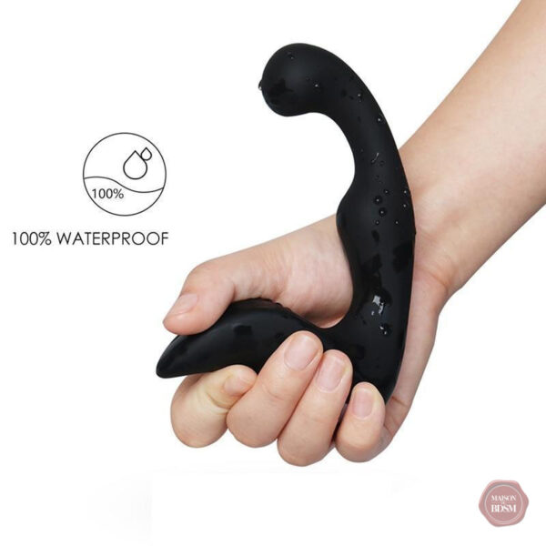 Vibromasseur anal ergonomique et puissant