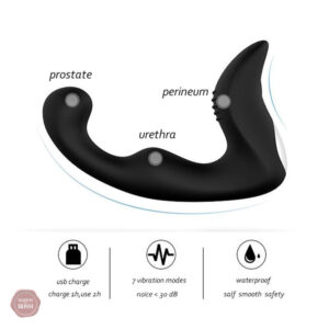 Masseur de prostate pour des sensations intenses
