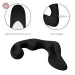 Vibromasseur à 10 vitesses pour plaisir anal