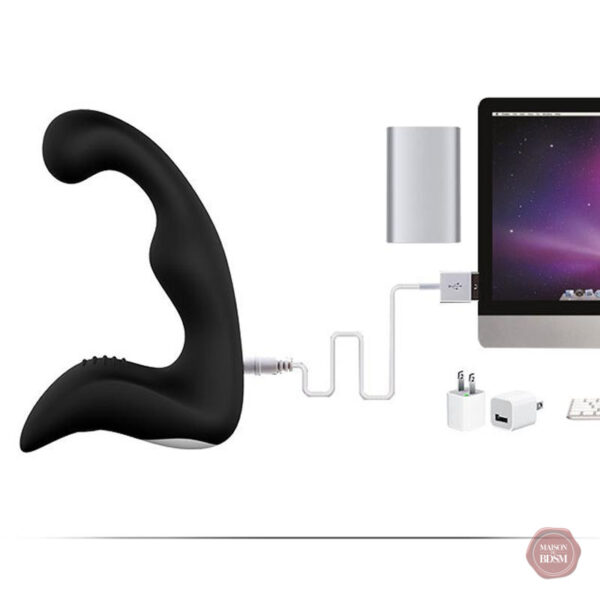 Stimulateur anal avec design adapté et confortable