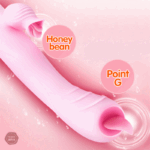 Vibromasseur point G avec fonction de chauffage