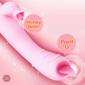 Vibromasseur point G avec fonction de chauffage