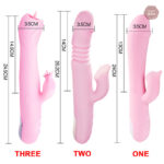 Gode chauffant pour stimulation du point G