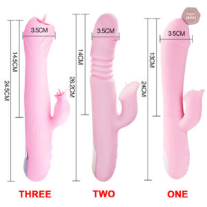 Gode chauffant pour stimulation du point G