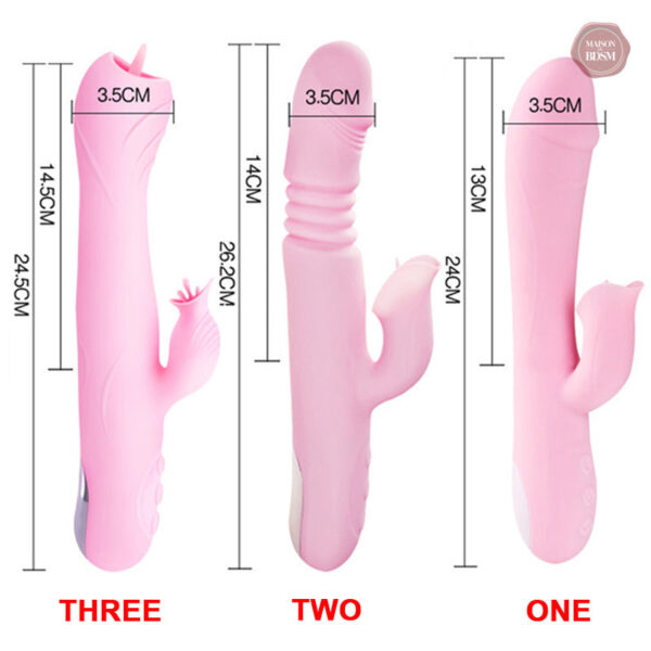 Gode chauffant pour stimulation du point G