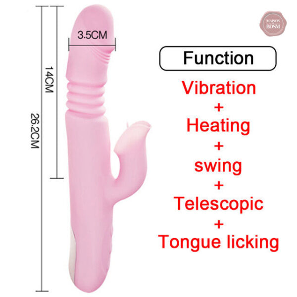 Accessoire intime chauffant pour plaisir féminin