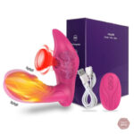 Vibromasseur pour stimulation clitoridienne