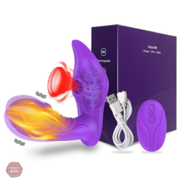 Accessoire intime pour plaisir féminin, design ergonomique