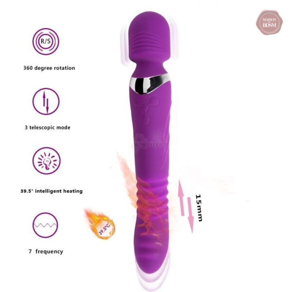 vibromasseur-gode-chauffant-a-rotation-1 Vibromasseur chauffant à rotation
