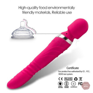 Vibromasseur à rotation pour stimulation