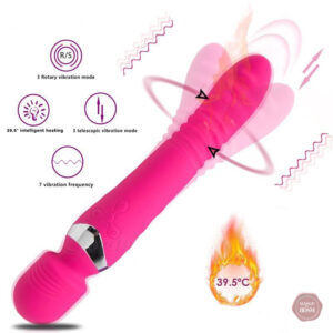 Gode chauffant pour plaisir intense