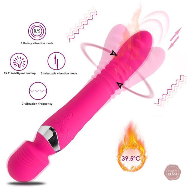 Gode chauffant pour plaisir intense