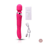 Vibromasseur multifonction avec chaleur