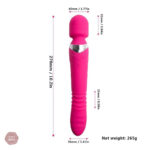 Gode rotatif pour sensations variées