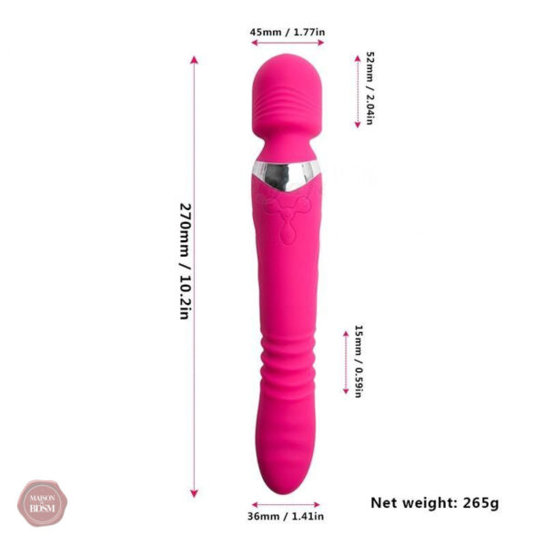 Gode rotatif pour sensations variées