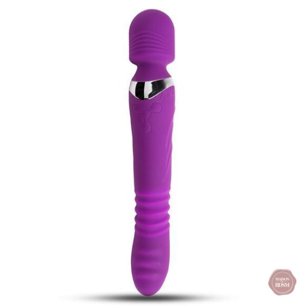 Vibromasseur innovant avec effet chauffant