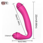 Gode double pour sensations intenses et variées