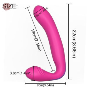 Gode double pour sensations intenses et variées