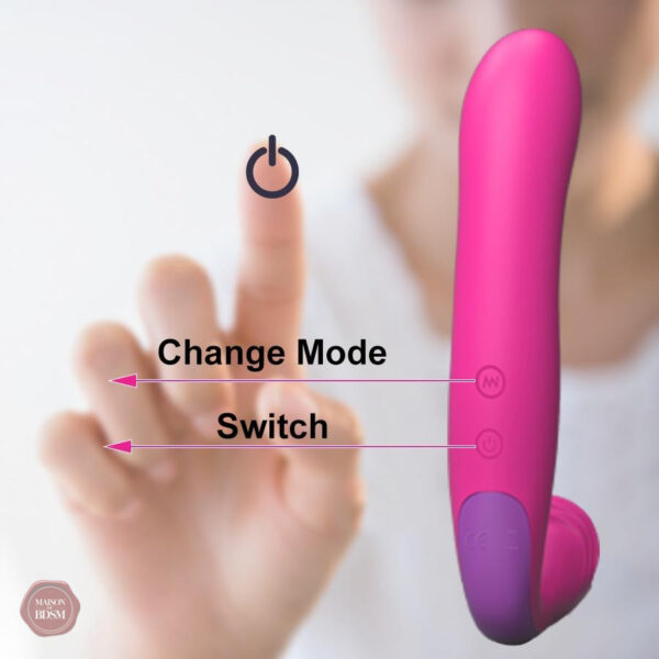 Vibromasseur flexible pour des expériences personnalisées