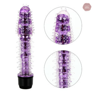 Jelly Gode, vibromasseur ergonomique pour plaisir
