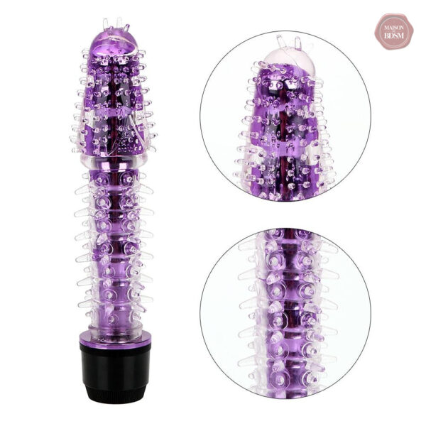 Jelly Gode, vibromasseur ergonomique pour plaisir